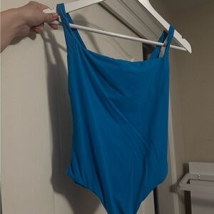 SKIMS Vibrant Blue Swimwear